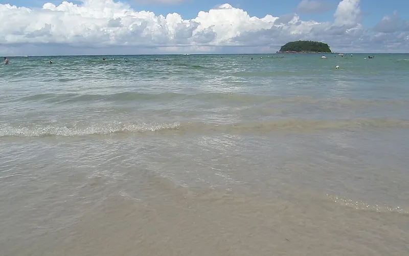 Kata - scooter rental area in Phuket